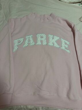 PARKE Birthday Cake Mockneck